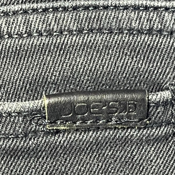 Joe's Jeans 26 Inline Zip Skinny Decorative Front Zippers Edgy Biker Modern - Picture 7 of 13